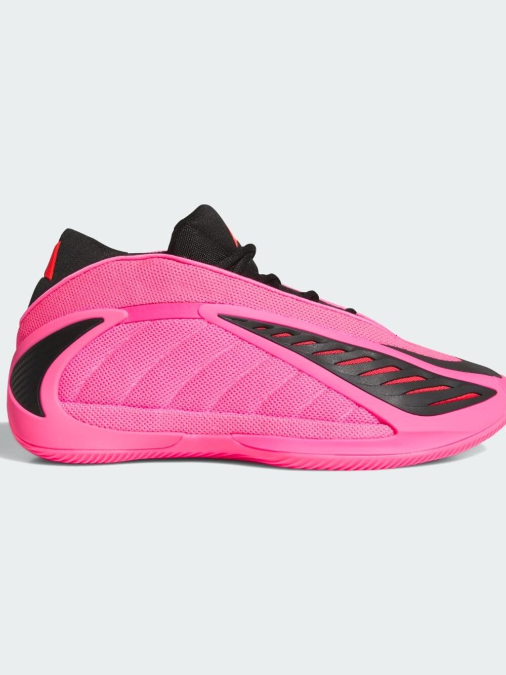 NEW Adidas Anthony Edwards 2 Mens sz 8 shoes basketball sneakers Pink - Picture 3 of 7